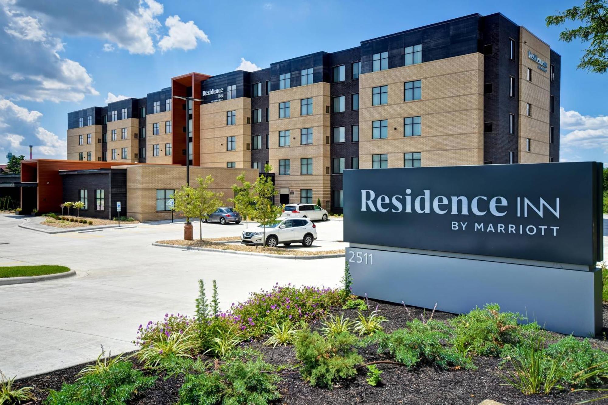 Residence Inn By Marriott Cincinnati Northeast/Mason Exteriér fotografie